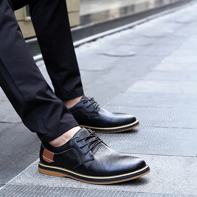 Daniel | Zapatos Británicos de Piel para Hombre
