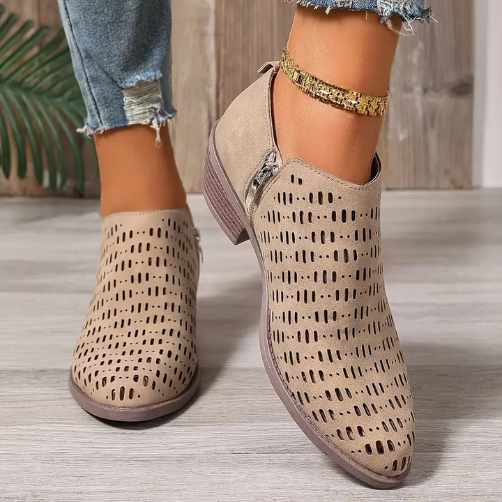 Barbara® - Botines Ortopédicos De Piel⏐Edición Premium