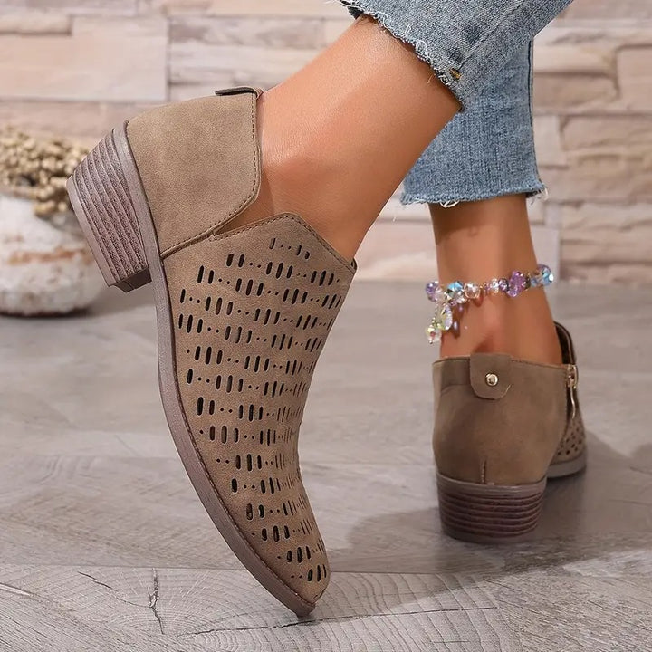 Barbara® - Botines Ortopédicos De Piel⏐Edición Premium
