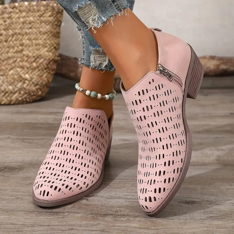 Barbara® - Botines Ortopédicos De Piel⏐Edición Premium