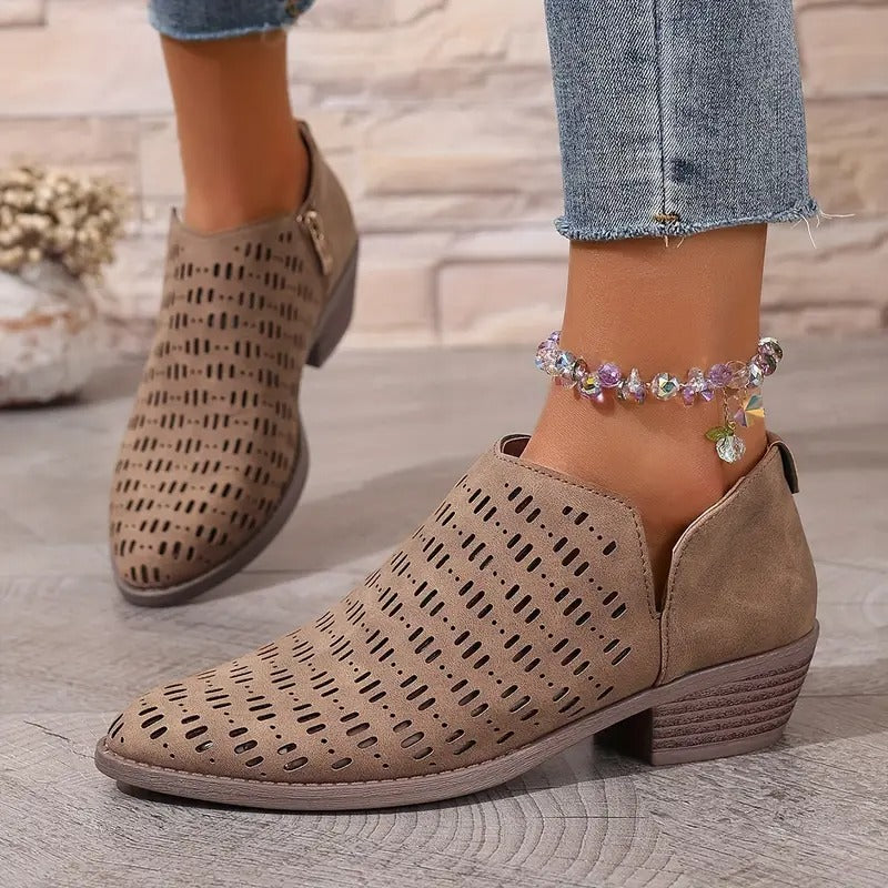 Barbara® - Botines Ortopédicos De Piel⏐Edición Premium