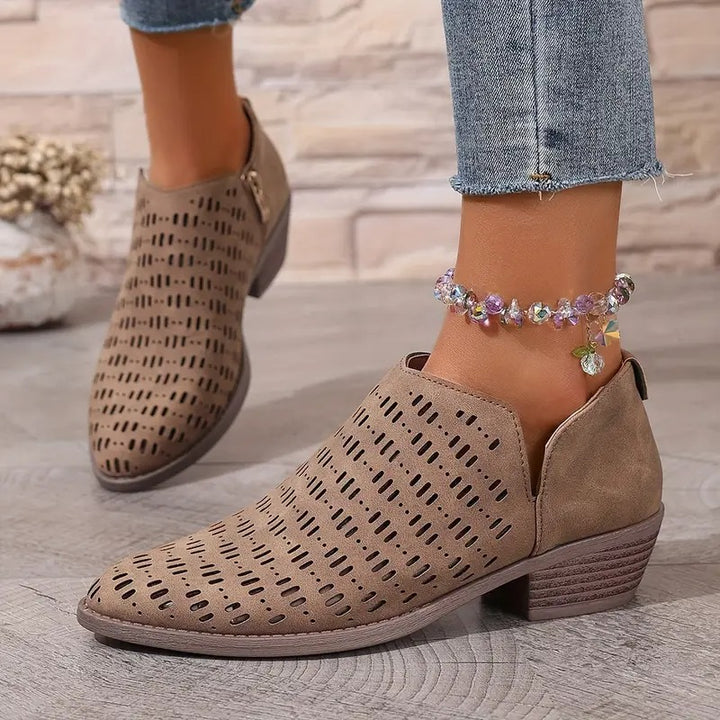 Barbara® - Botines Ortopédicos De Piel⏐Edición Premium