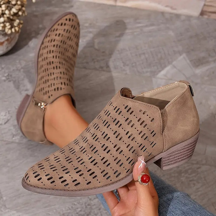 Barbara® - Botines Ortopédicos De Piel⏐Edición Premium