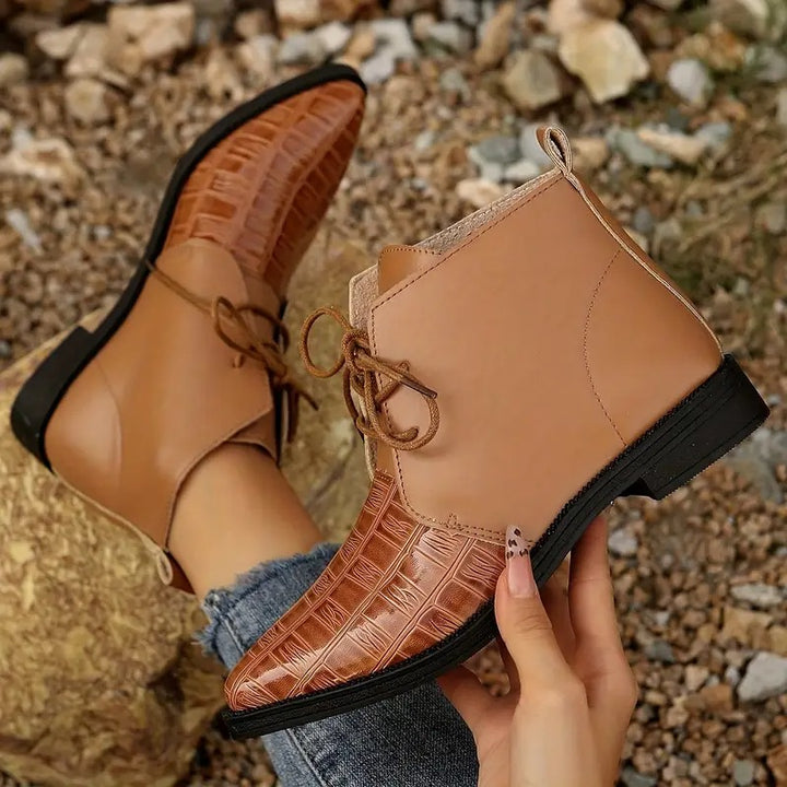 Yara® - Botines Ortopédicos de Cuero⏐ Edición Premium