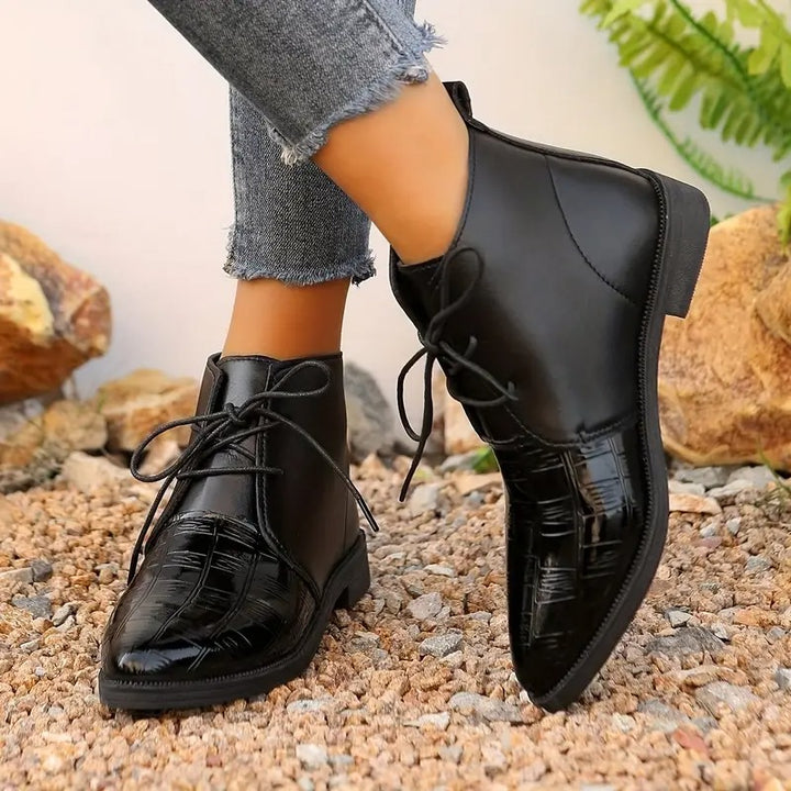 Yara® - Botines Ortopédicos de Cuero⏐ Edición Premium