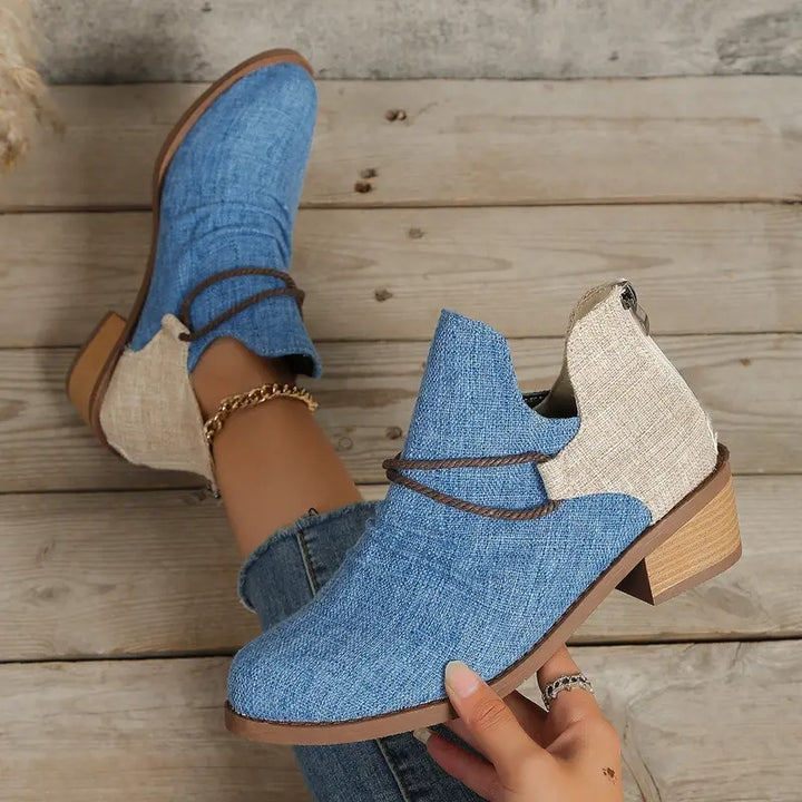 Aldonza® - Botines Ortopédicos Estilo Británico⏐ Edición Premium