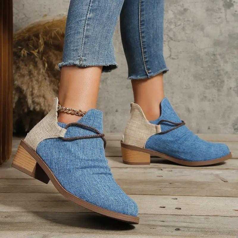 Aldonza® - Botines Ortopédicos Estilo Británico⏐ Edición Premium