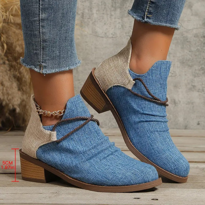 Aldonza® - Botines Ortopédicos Estilo Británico⏐ Edición Premium