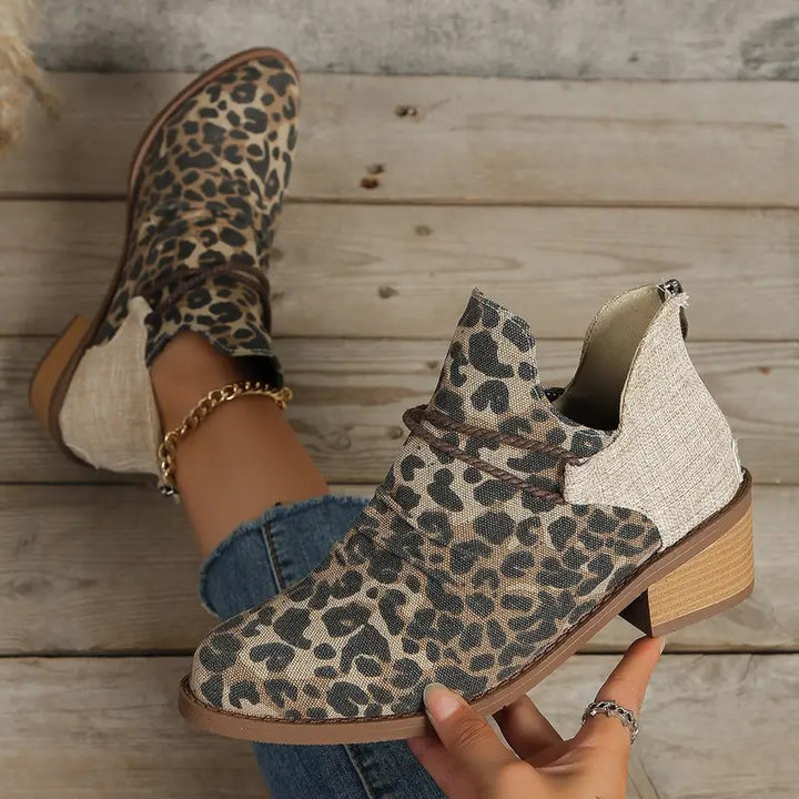 Aldonza® - Botines Ortopédicos Estilo Británico⏐ Edición Premium