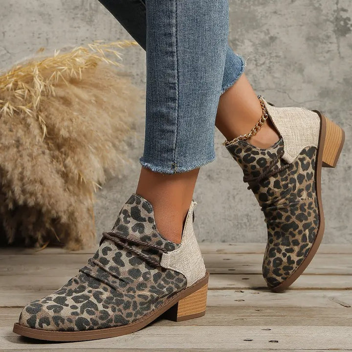 Aldonza® - Botines Ortopédicos Estilo Británico⏐ Edición Premium