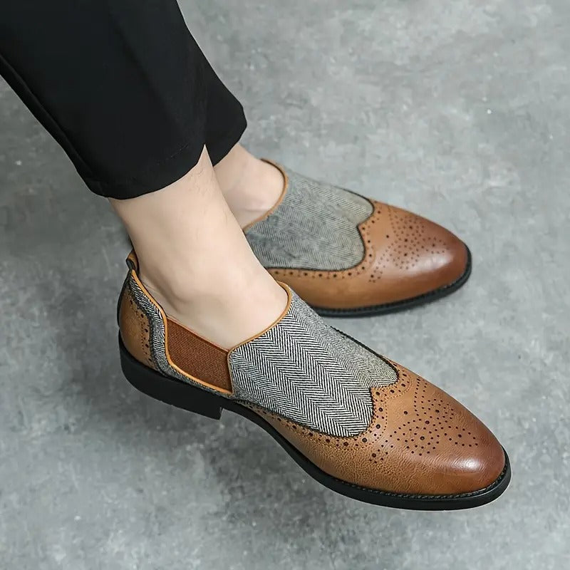 Amaro® - Mocasines Ortopédicos de Piel⏐Edición Premium