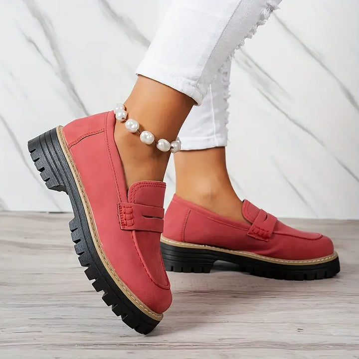 Celeste® - Mocasines Ortopédicos de Piel⏐Edición Premium