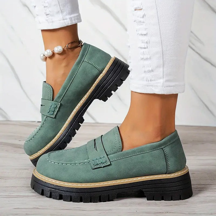 Celeste® - Mocasines Ortopédicos de Piel⏐Edición Premium