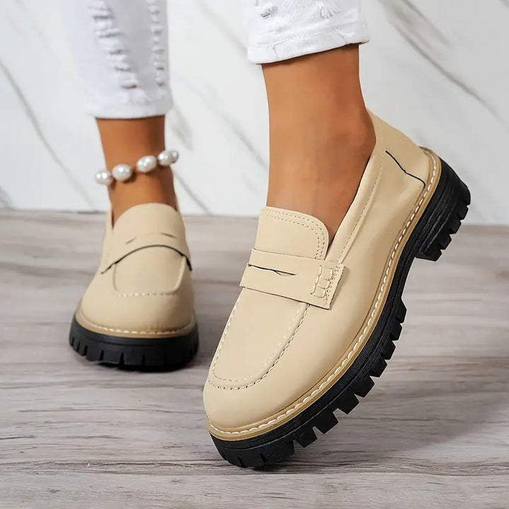 Celeste® - Mocasines Ortopédicos de Piel⏐Edición Premium