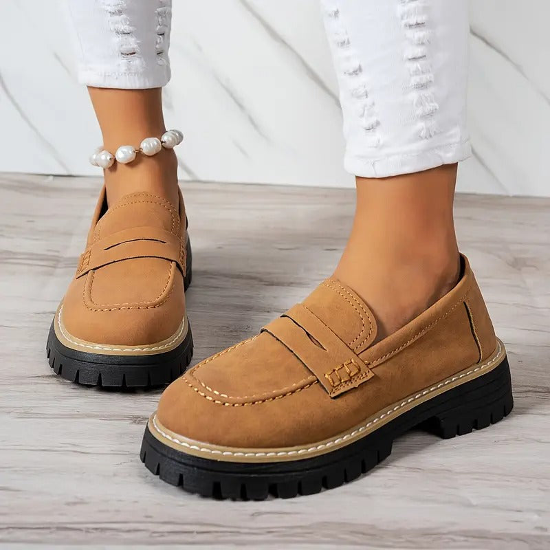 Celeste® - Mocasines Ortopédicos de Piel⏐Edición Premium