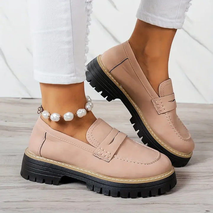 Celeste® - Mocasines Ortopédicos de Piel⏐Edición Premium