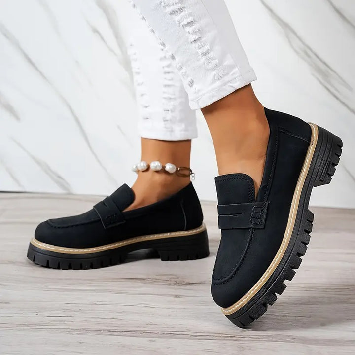 Celeste® - Mocasines Ortopédicos de Piel⏐Edición Premium