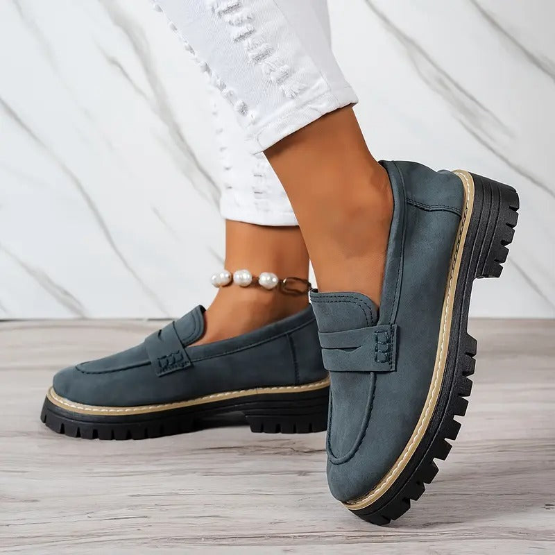 Celeste® - Mocasines Ortopédicos de Piel⏐Edición Premium