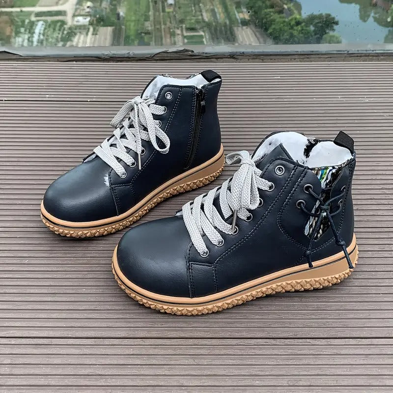 Claribel® - Botines Ortopédicos Casuales de Piel⏐Edición Premium