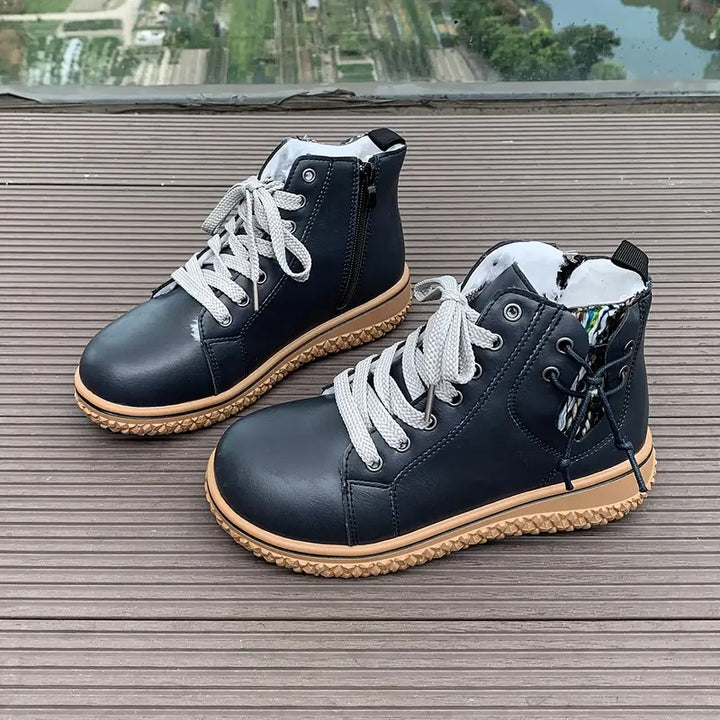 Claribel® - Botines Ortopédicos Casuales de Piel⏐Edición Premium