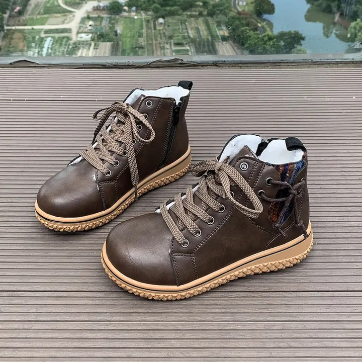 Claribel® - Botines Ortopédicos Casuales de Piel⏐Edición Premium