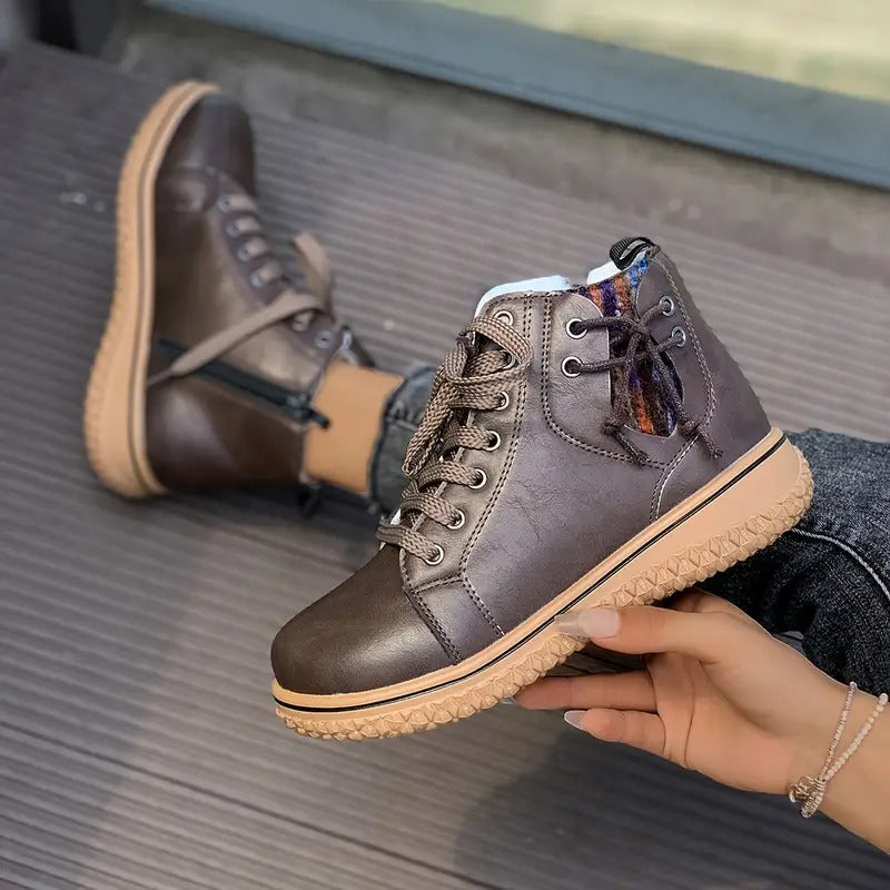 Claribel® - Botines Ortopédicos Casuales de Piel⏐Edición Premium