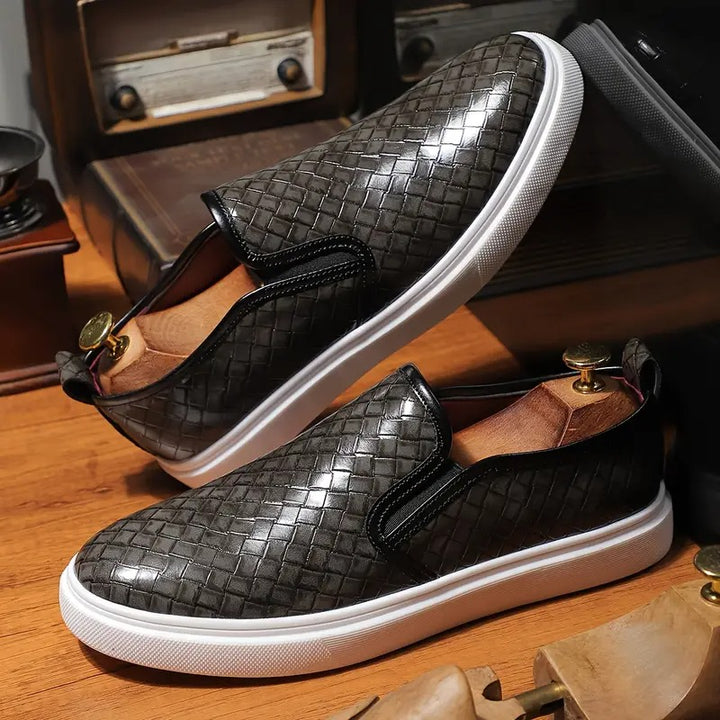 Duarcino® - Mocasines ortopédicos de Piel⏐Edición Premium