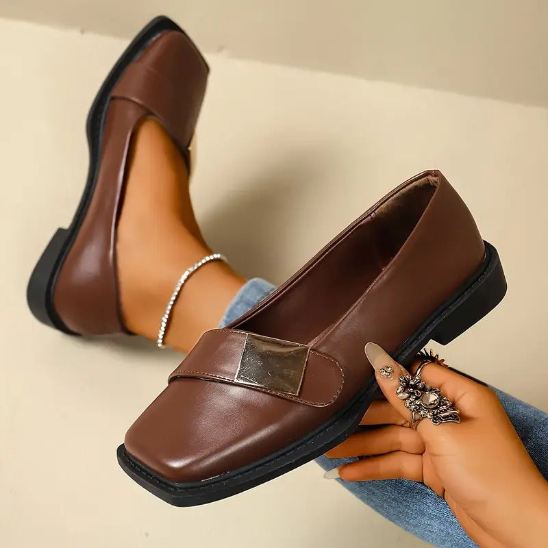 Eugenia® - Mocasines Ortopédicos de Piel⏐Edición Premium