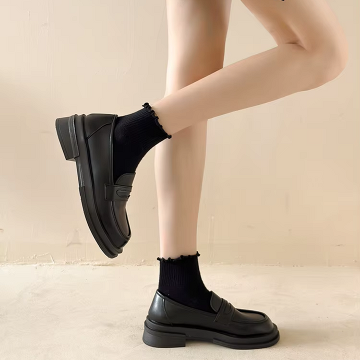 Victoria® - Mocasines Ortopédicos de Piel⏐Edición Premium