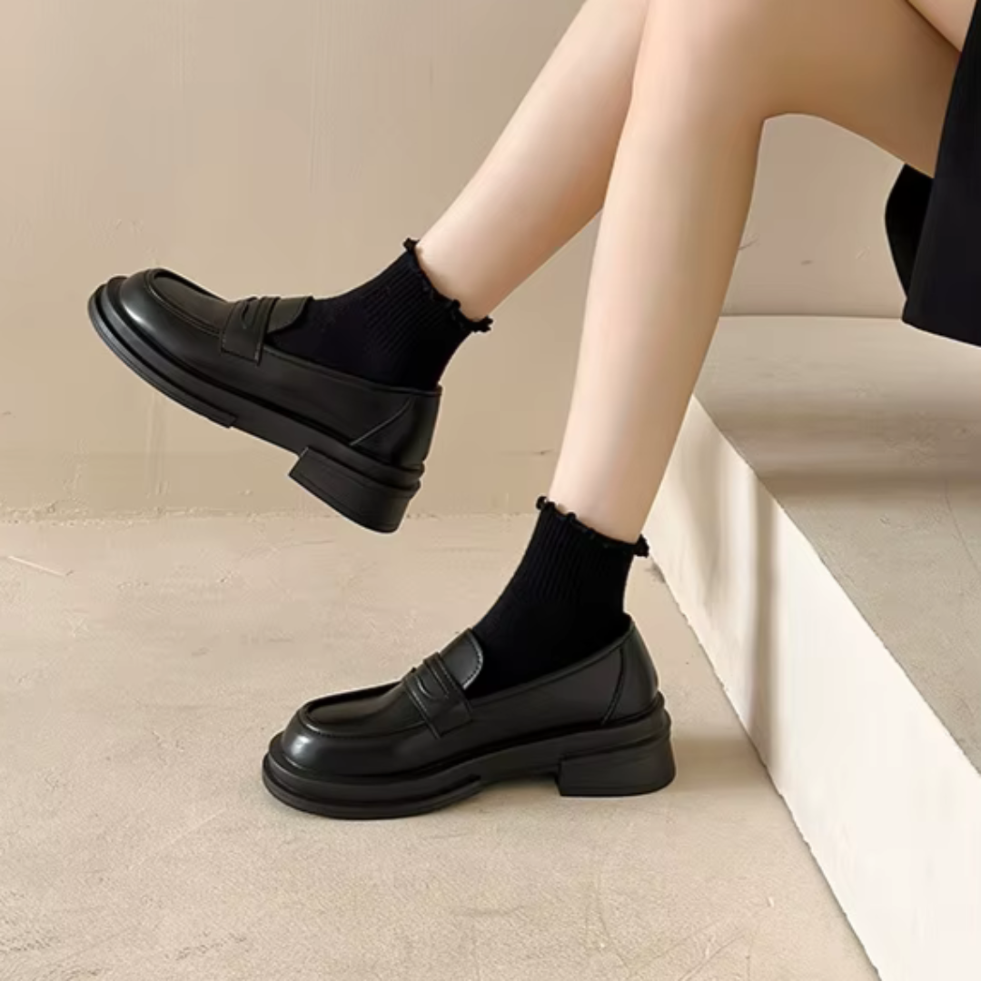 Victoria® - Mocasines Ortopédicos de Piel⏐Edición Premium