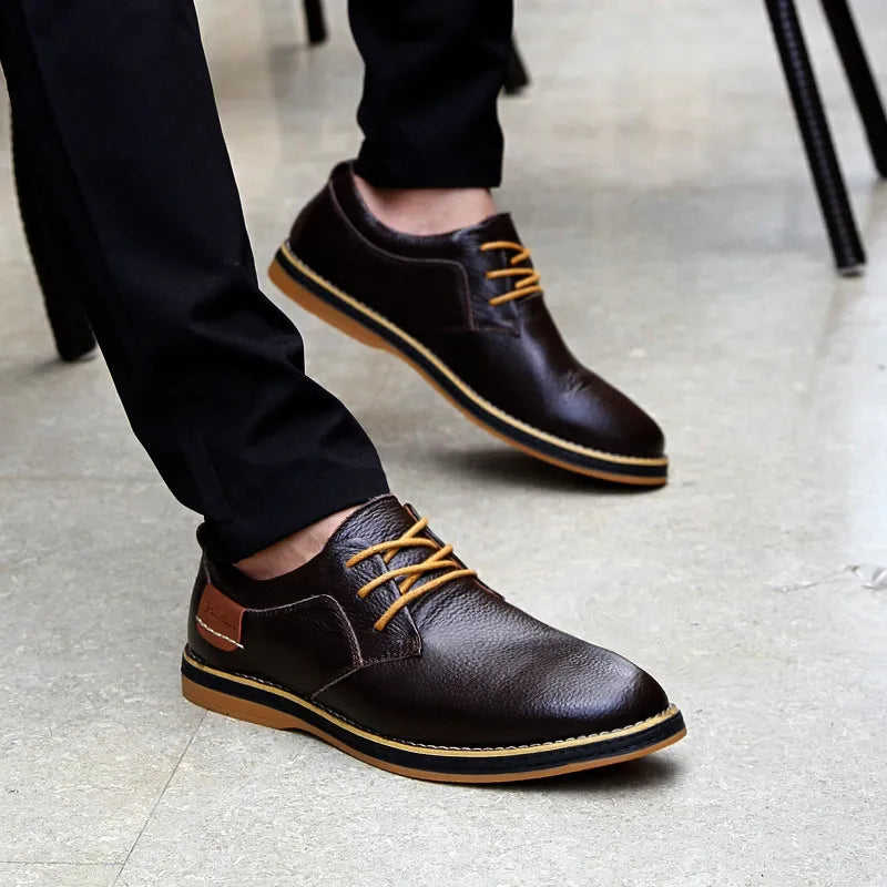 Daniel | Zapatos Británicos de Piel para Hombre