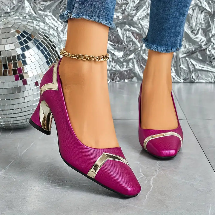 Daniela®  Tacones Glamour Shine