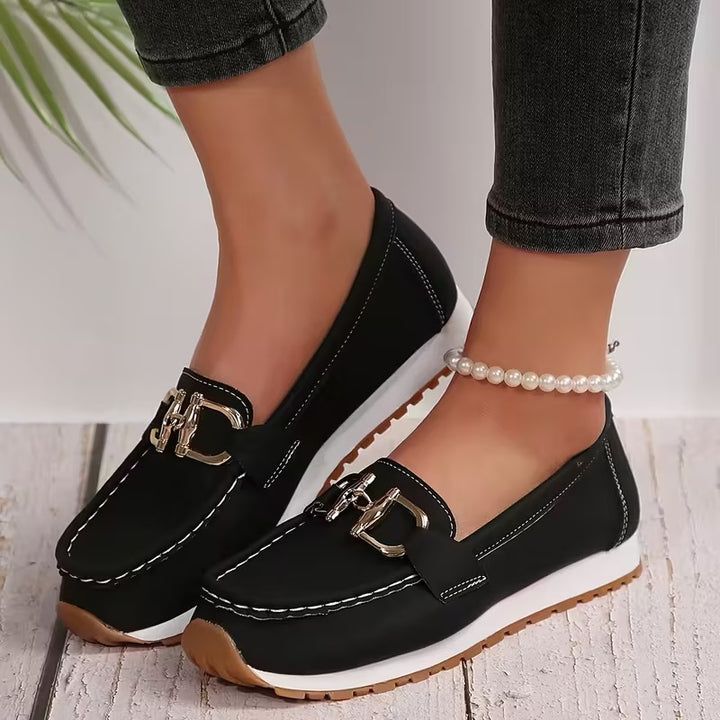 Celinda® - Mocasines Ortopédicos de Piel⏐Edición Premium