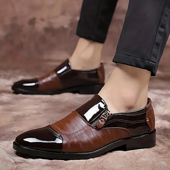 Vicente® - Mocasines Ortopédicos de Piel⏐Edición Premium