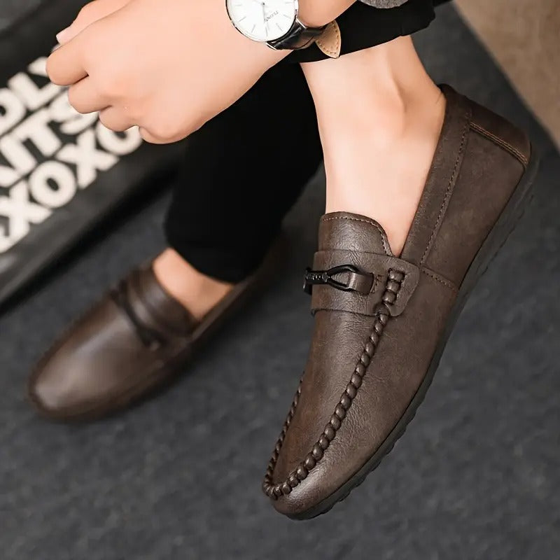 Augusto® - Mocasines Ortopédicos de Piel⏐Edición Premium