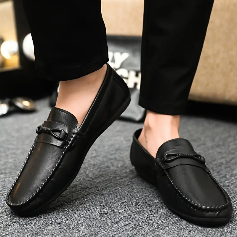 Augusto® - Mocasines Ortopédicos de Piel⏐Edición Premium