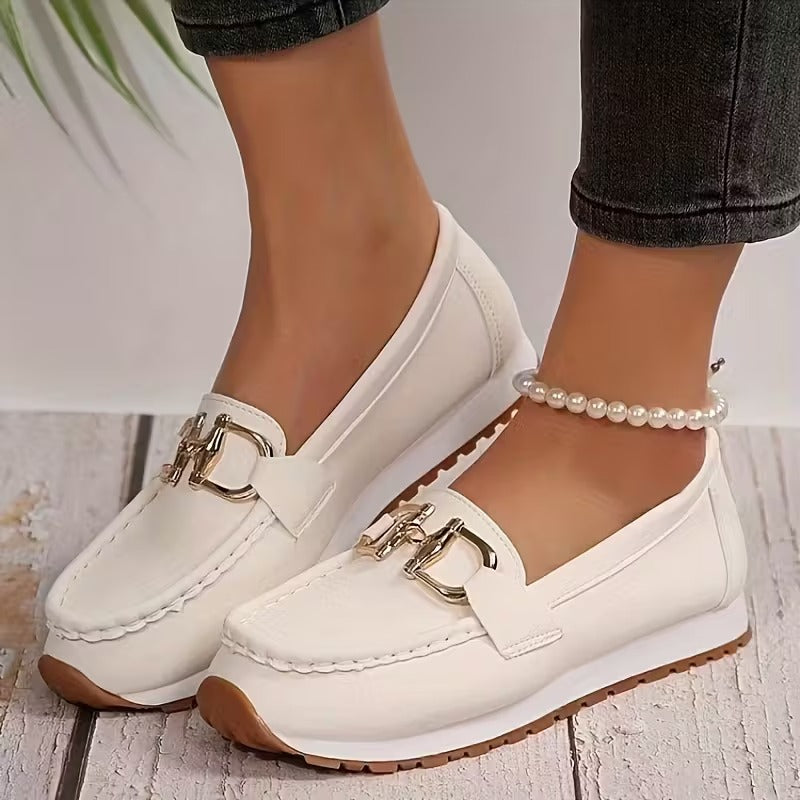 Celinda® - Mocasines Ortopédicos de Piel⏐Edición Premium