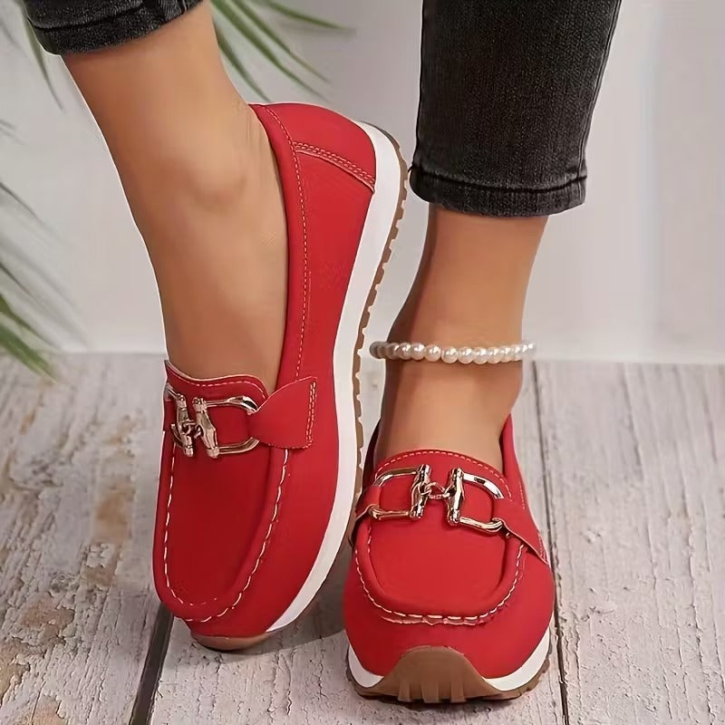 Celinda® - Mocasines Ortopédicos de Piel⏐Edición Premium