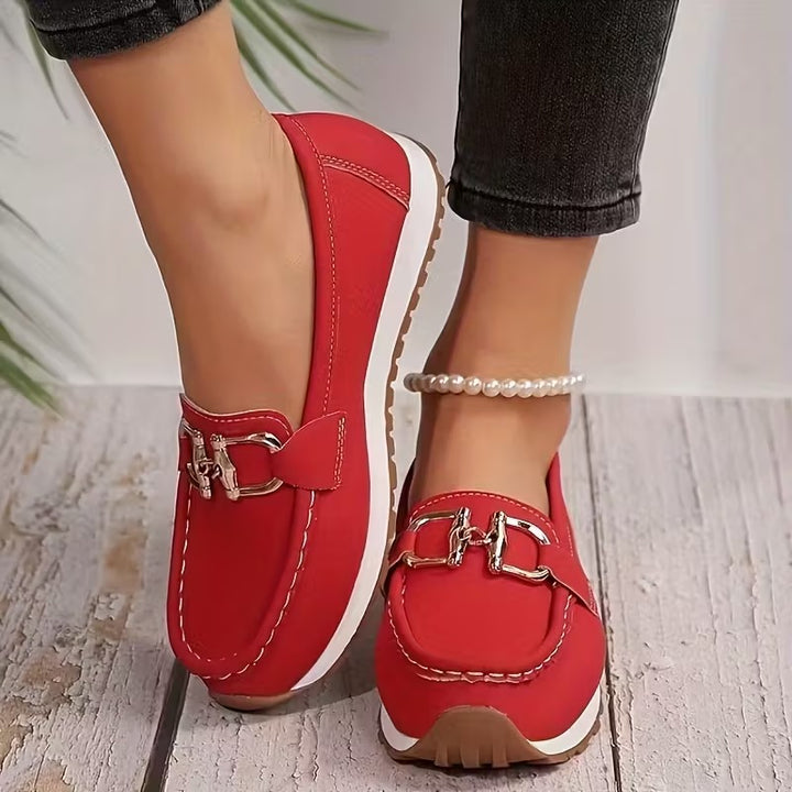 Celinda® - Mocasines Ortopédicos de Piel⏐Edición Premium