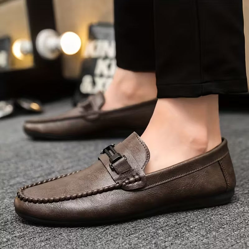 Dario® - Mocasines Ortopédicos de Piel⏐Edición Premium