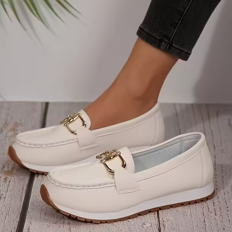 Celinda® - Mocasines Ortopédicos de Piel⏐Edición Premium