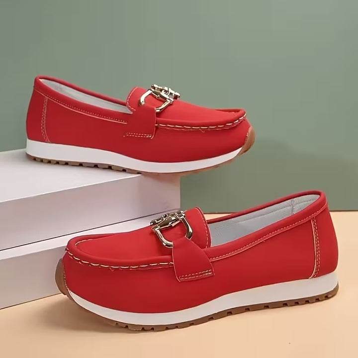 Celinda® - Mocasines Ortopédicos de Piel⏐Edición Premium