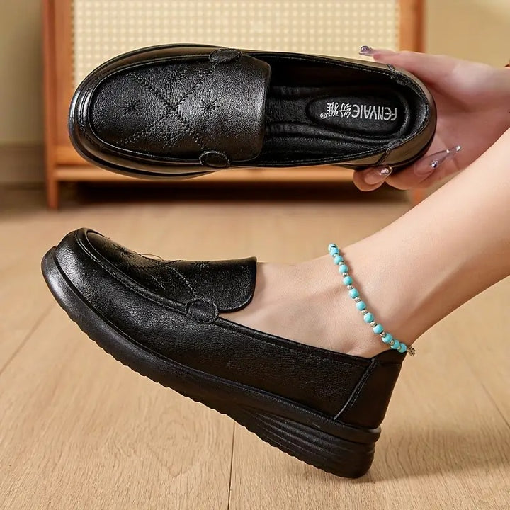 Clotilde® - Mocasines Ortopédicos de Piel⏐Edición Premium