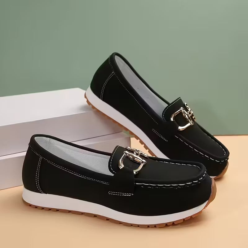 Celinda® - Mocasines Ortopédicos de Piel⏐Edición Premium