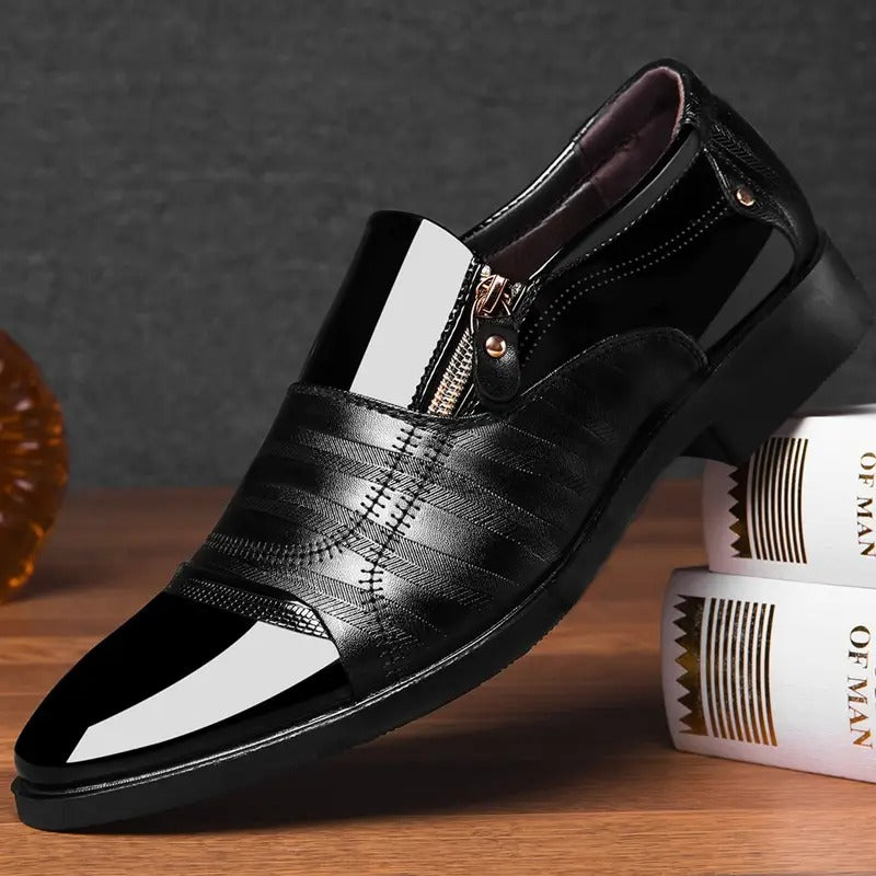 Vicente® - Mocasines Ortopédicos de Piel⏐Edición Premium