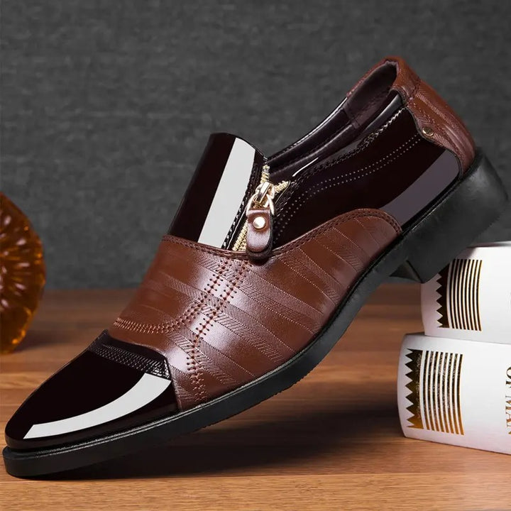 Vicente® - Mocasines Ortopédicos de Piel⏐Edición Premium