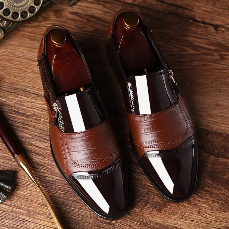 Vicente® - Mocasines Ortopédicos de Piel⏐Edición Premium
