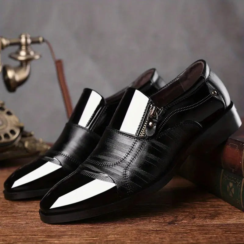Vicente® - Mocasines Ortopédicos de Piel⏐Edición Premium