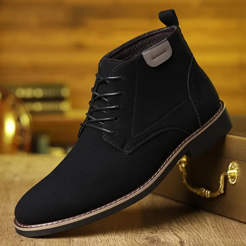 Basilio® - Zapatos Ortopédicos de Piel⏐Edición Premium