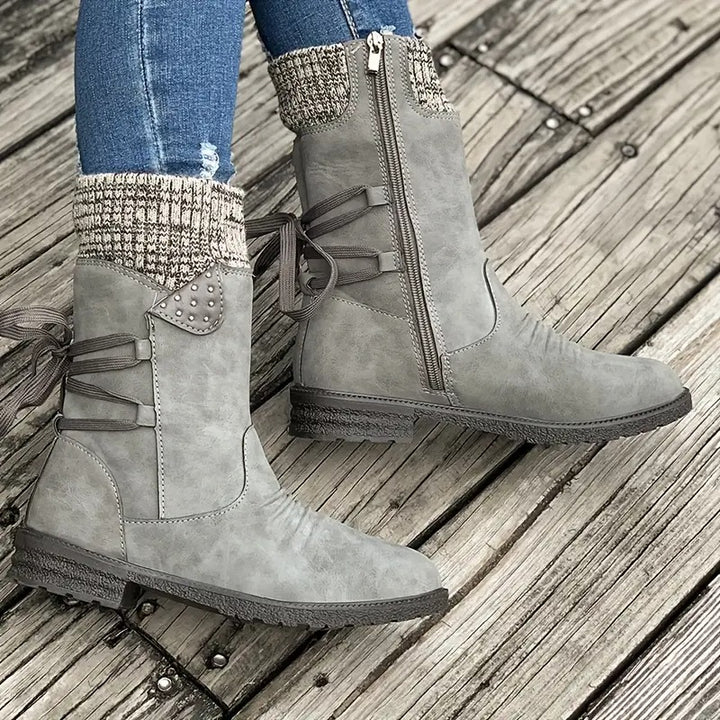 Angela® - Botas Ortopédicas de Piel⏐Edición Premium
